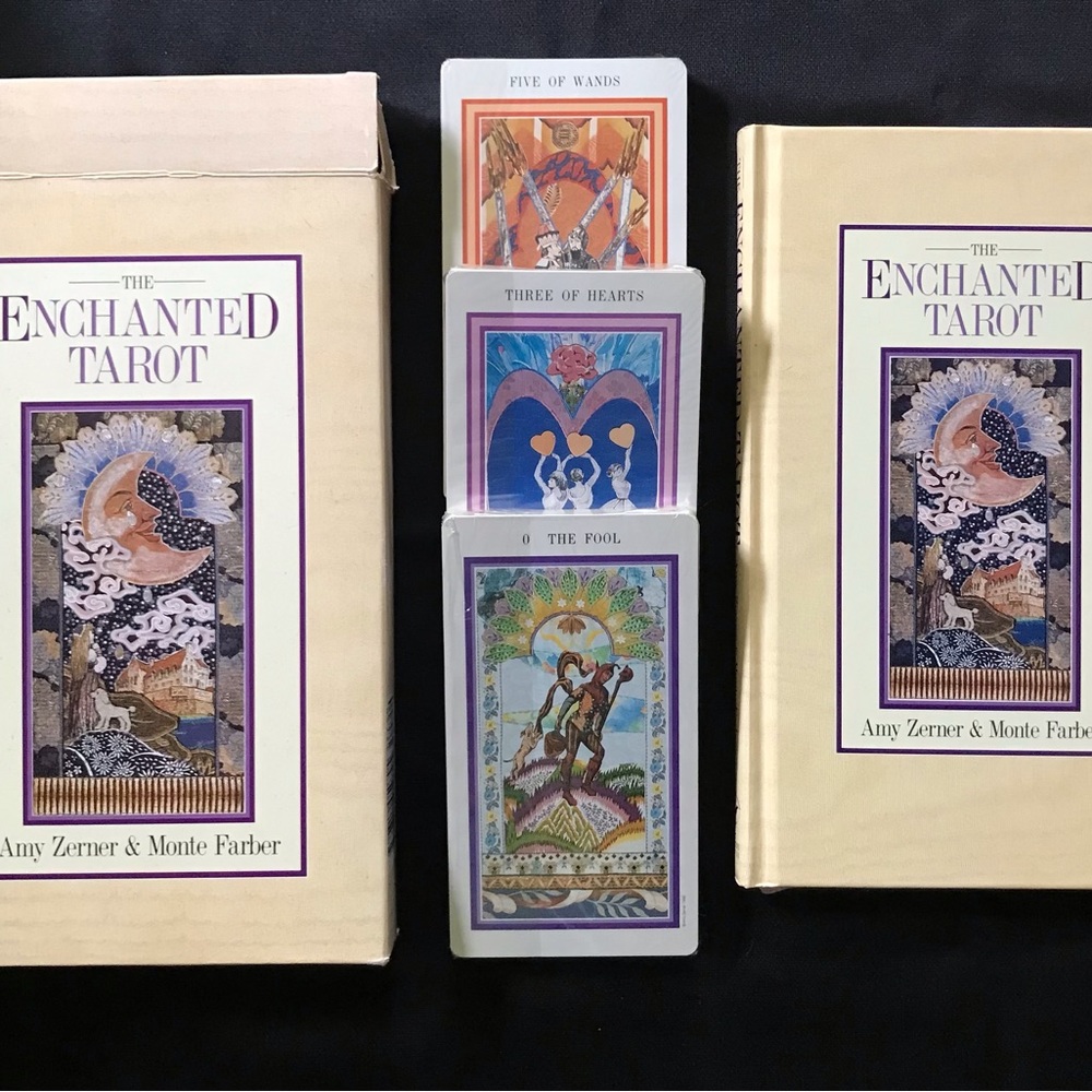 Unopened First Edition of The Enchanted Tarot